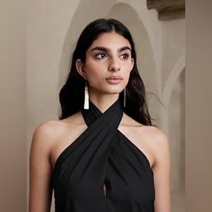 Black Banana Republic Halter, M